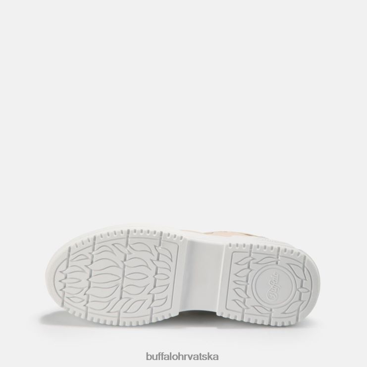 bijelo/krem Buffalo rse v2 niske veganske tenisice |tenisice TDD6T420
